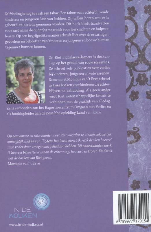 Kon je dan niet blijven voor mij? – Riet Fiddelaers-Jaspers – boek cover