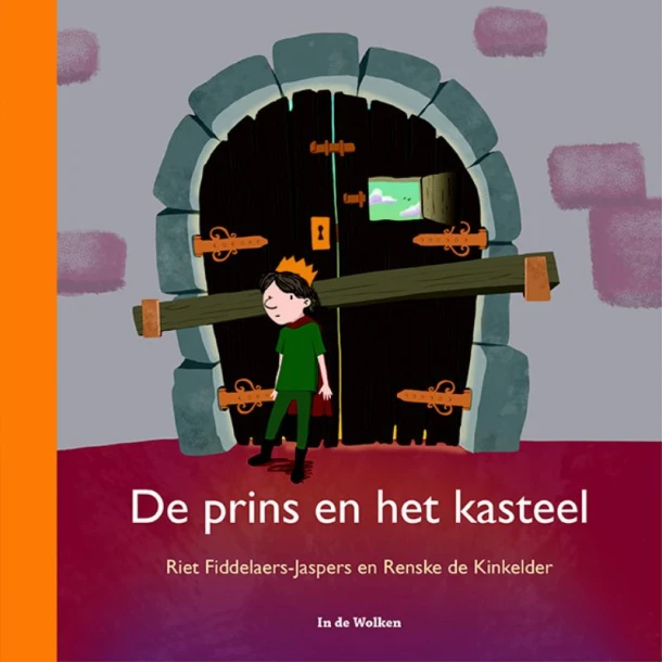 De prins en het kasteel – Riet Fiddelaers-Jaspers – boek cover