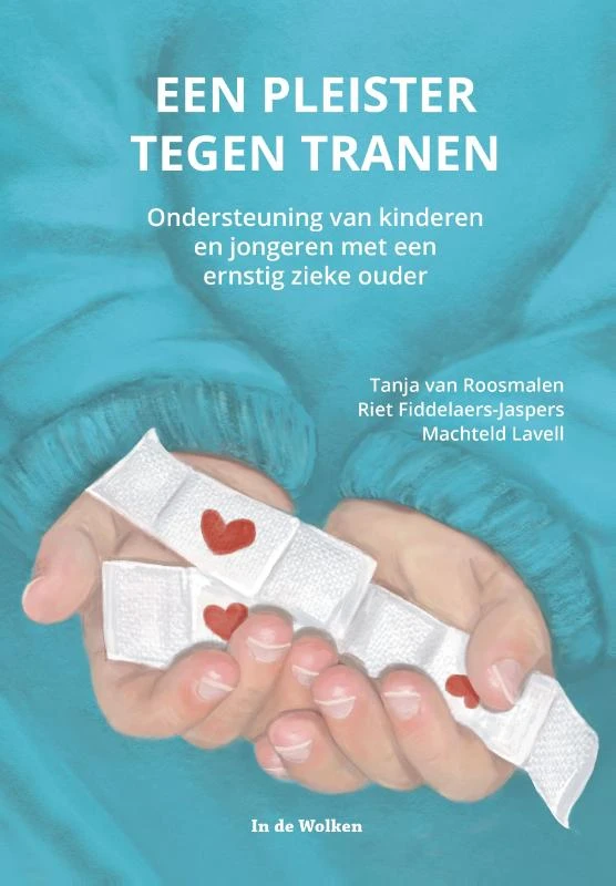 Een pleister tegen tranen – T. van Roosmalen – boek cover