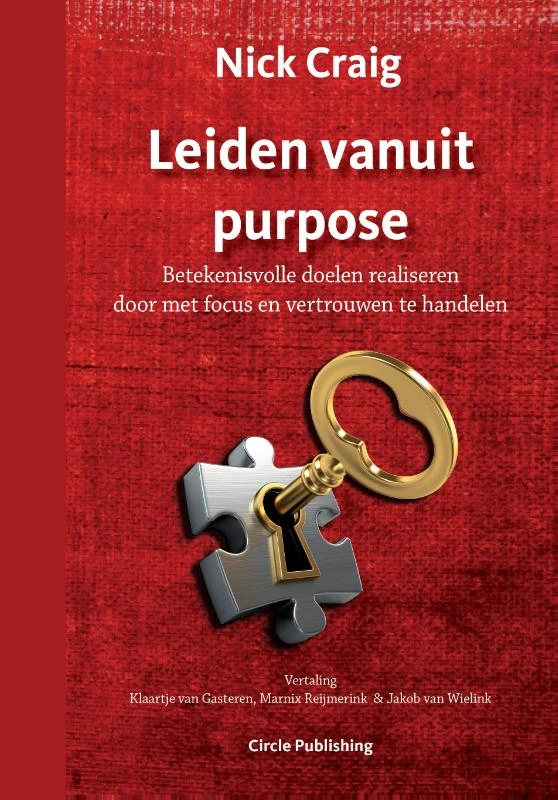 Leiden vanuit purpose – Nick Craig – boek cover