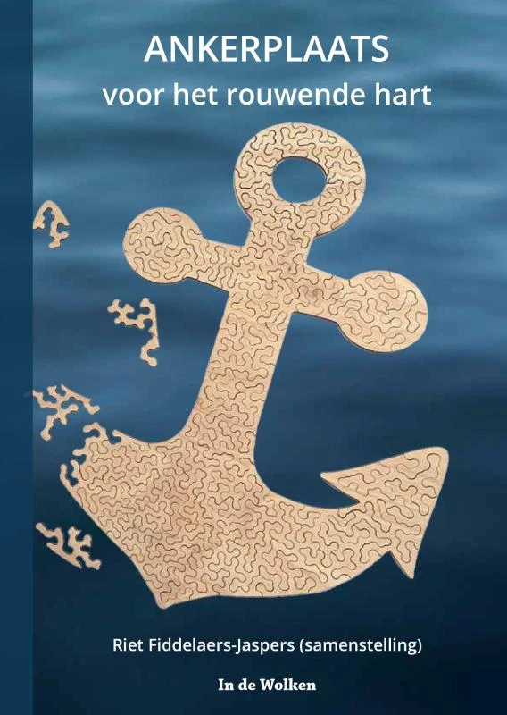 Ankerplaats – Riet Fiddelaers-Jaspers – boek cover