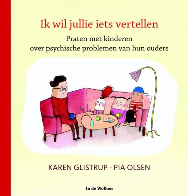 Ik wil jullie iets vertellen – Karen Glistrup – boek cover