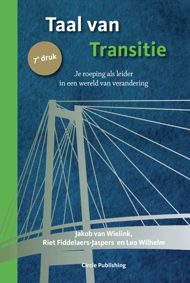 Taal van Transitie – Jakob van Wielink – boek cover