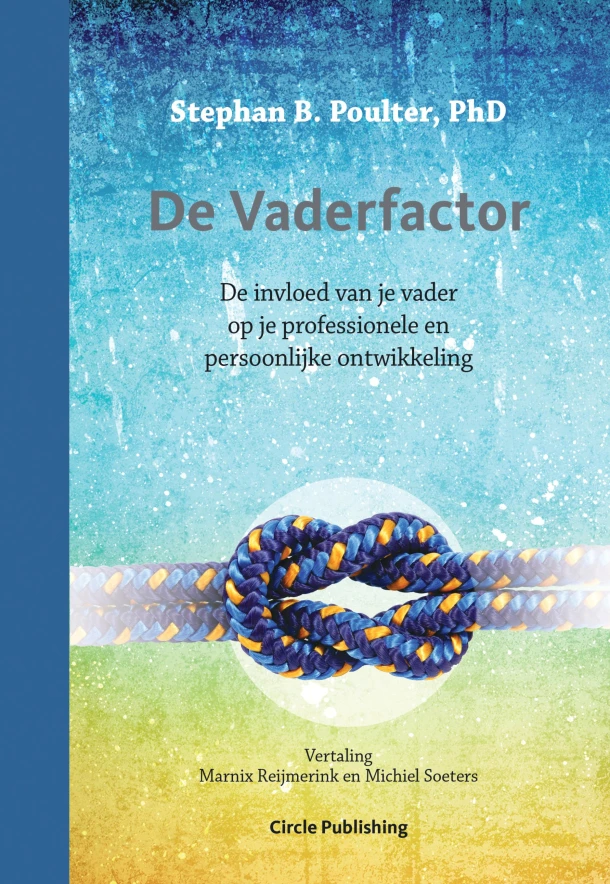 De Vaderfactor – Stephan B Poulter – boek cover