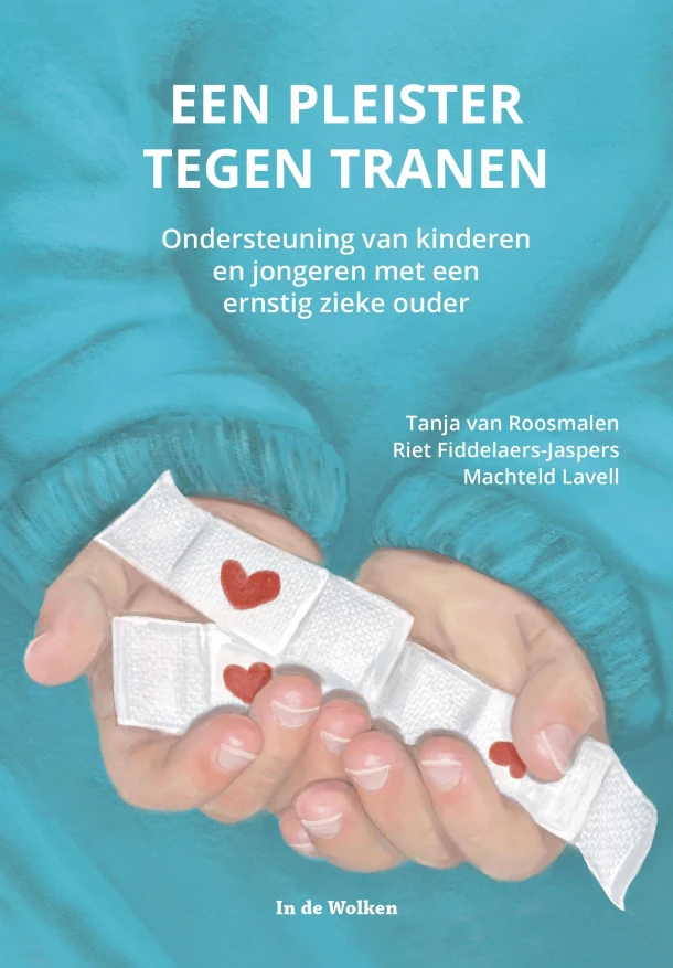 Een pleister tegen tranen – T. van Roosmalen – boek cover