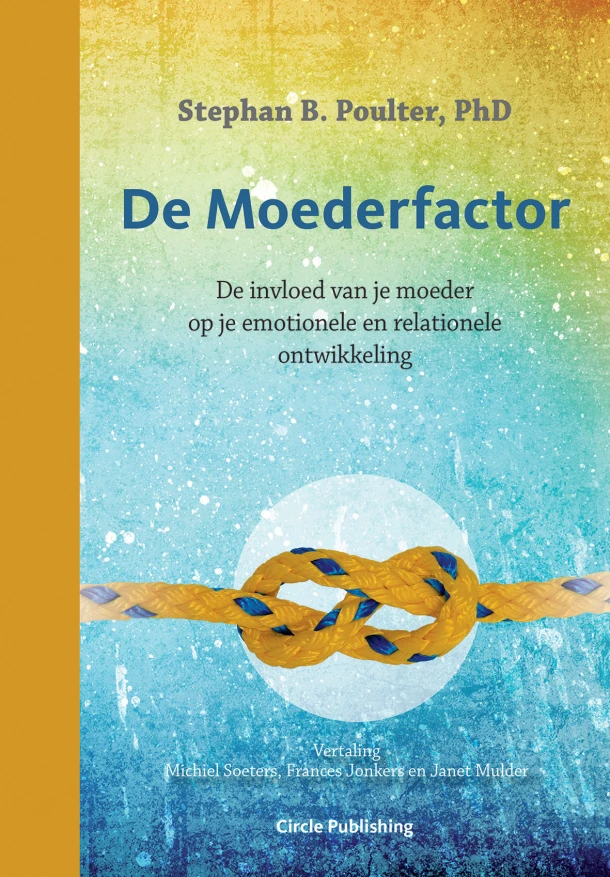 De Moederfactor – Stephan B Poulter – boek cover