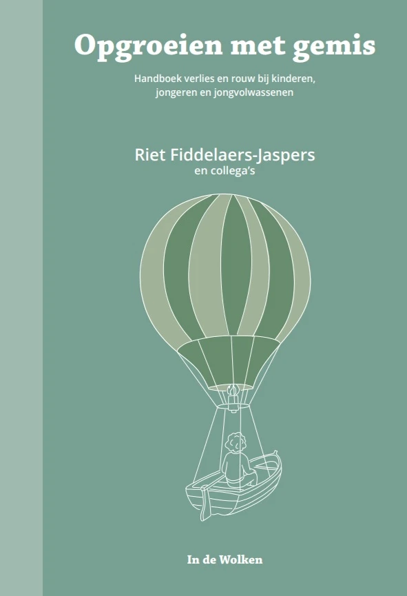 Opgroeien met gemis – Riet Fiddelaers-Jaspers – boek cover
