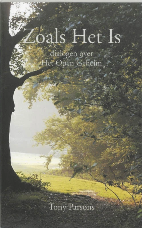 Zoals Het Is – T. Parsons – boek cover