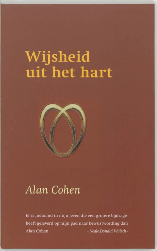 Wijsheid uit het hart – A. Cohen – boek cover