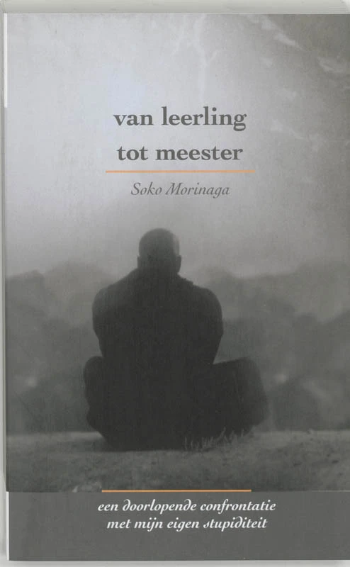 Van leerling tot meester – S. Morinaga – boek cover