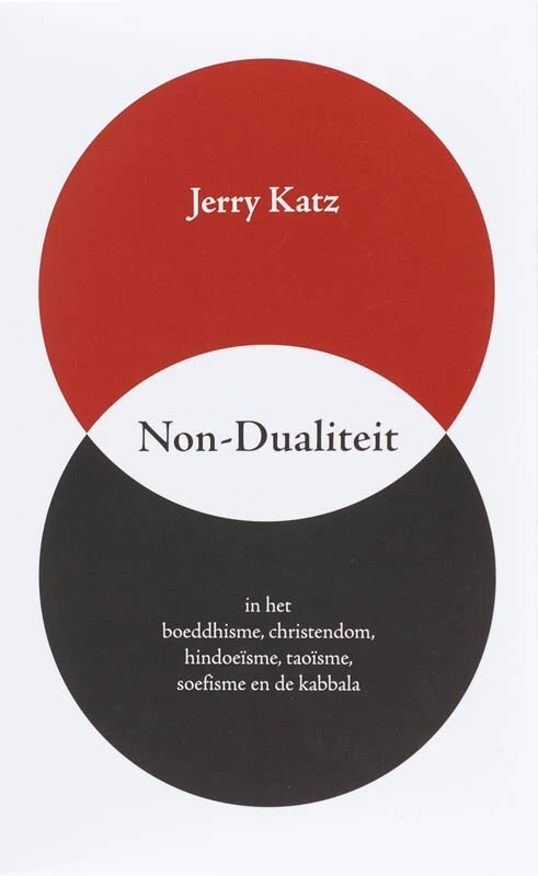 Non-Dualiteit – J. Katz – boek cover