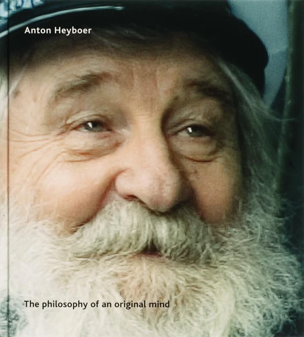 The philosophy of an original mind – A. Heyboer – boek cover