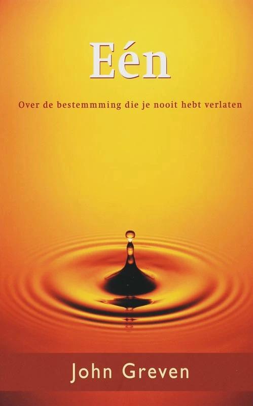 Een – J. Greven – boek cover