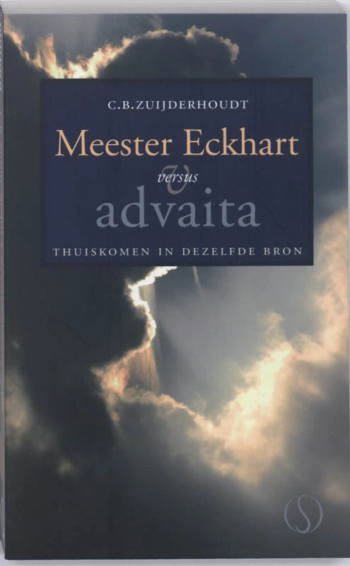 Meester Eckhart versus advaita – C. Zuijderhoudt – boek cover