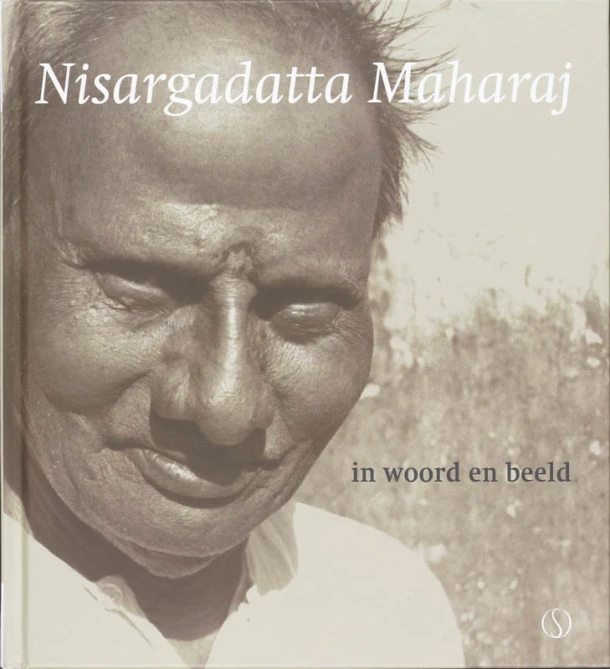 Nisargadatta Maharaj in woord en beeld – M. Greenblatt – boek cover