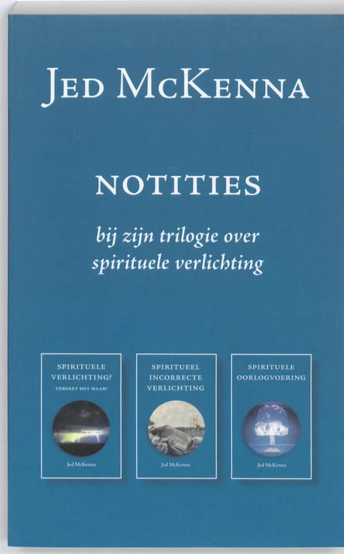 Notities – Jed McKenna – boek cover