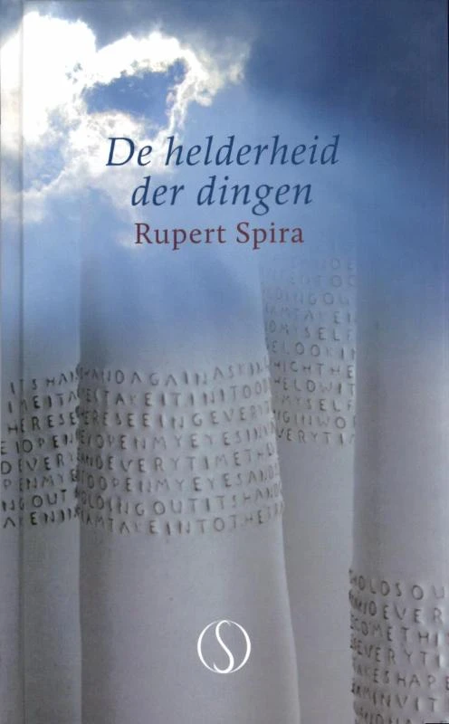 De helderheid der dingen – Rupert Spira – boek cover