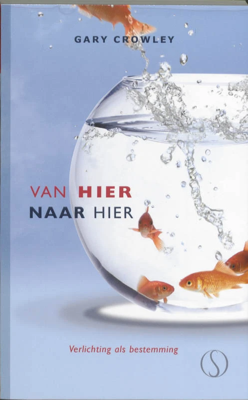 Van hier naar hier – Gary Crowley – boek cover