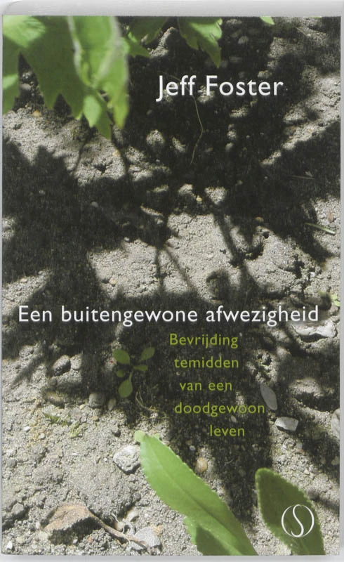 Een buitengewone afwezigheid – Jeff Foster – boek cover