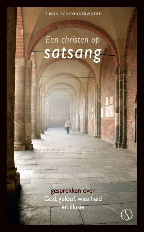 Een christen op satsang – S. Schoonderwoerd – boek cover