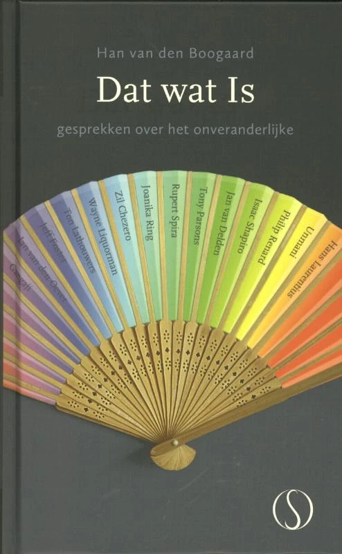 Dat wat is – Han van den Boogaard – boek cover