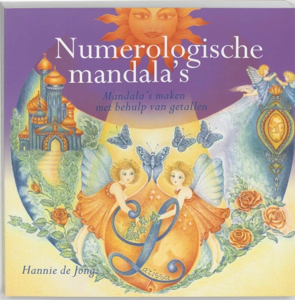 Numerologische mandala's – Hanneke de Jong – boek cover