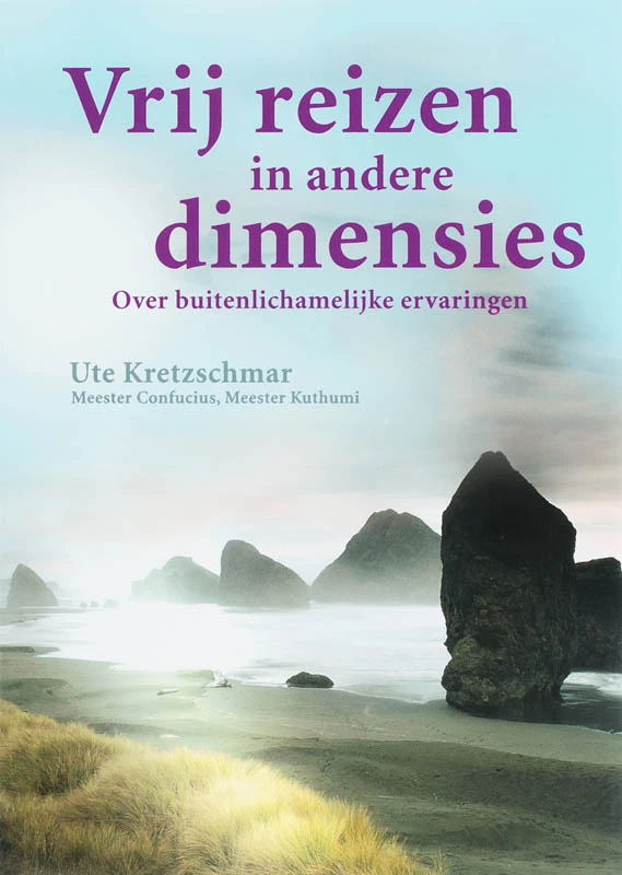 Vrij reizen in andere dimensies – U. Kretzschmar – boek cover