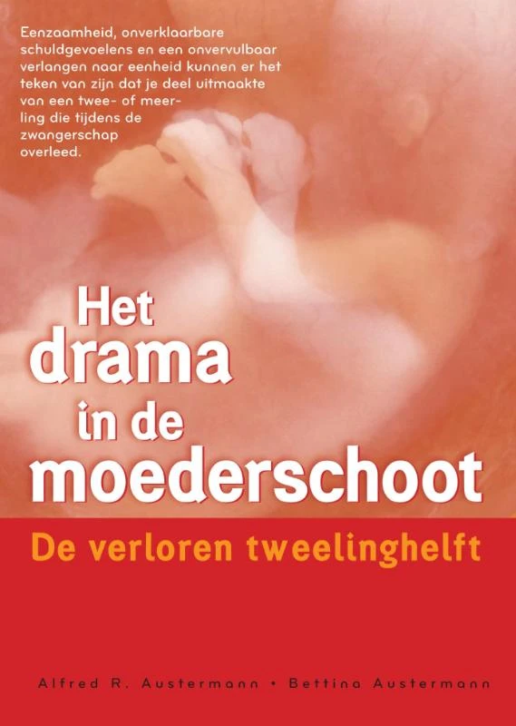 Het drama in de moederschoot – A.R. Austermann – boek cover