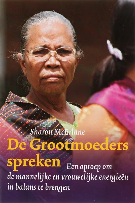 De Grootmoeders spreken – S. McErlane – boek cover