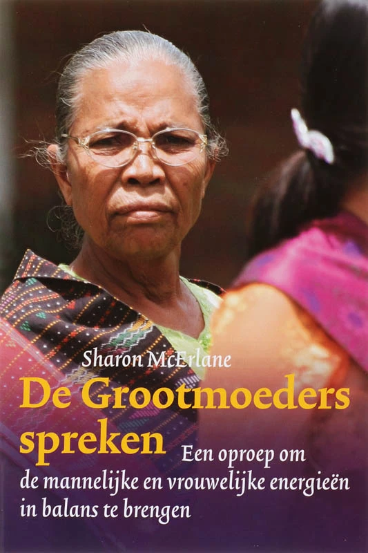 De Grootmoeders spreken – S. McErlane – boek cover