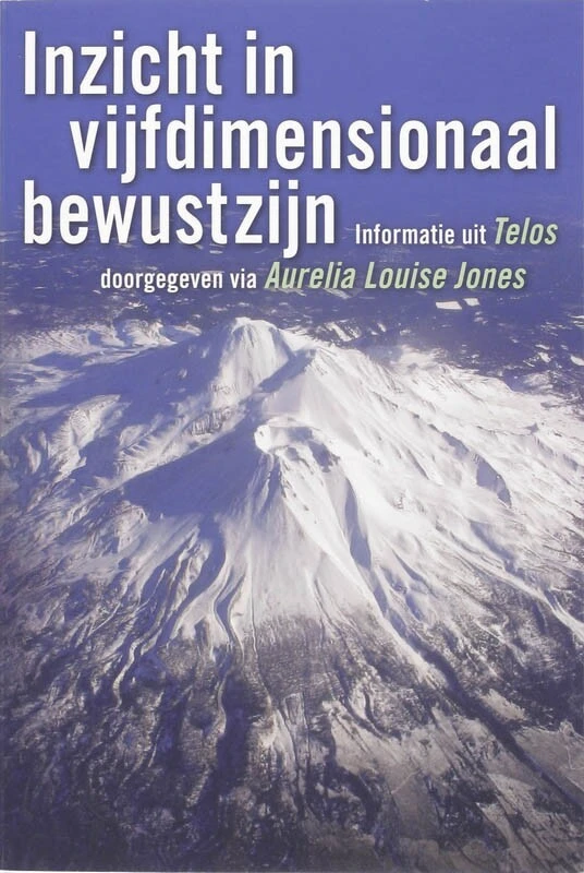 Inzicht in vijfdimensionaal bewustzijn – A.L. Jones – boek cover