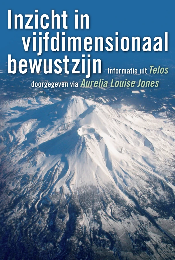 Inzicht in vijfdimensionaal bewustzijn – A.L. Jones – boek cover