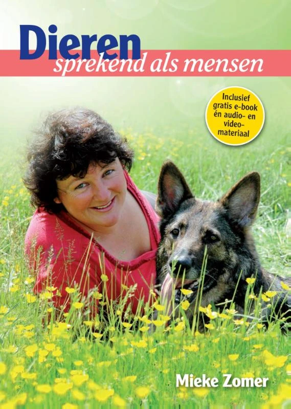 Dieren - sprekend als mensen – M. Zomer – boek cover