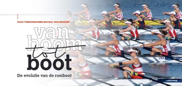 Van boom tot boot – Koos Termorshuizen – boek cover