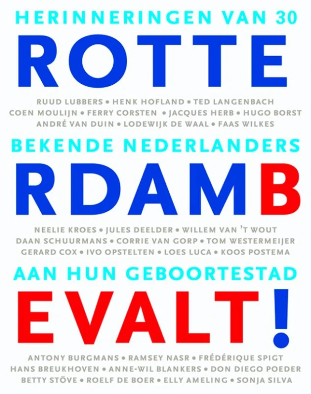 Rotterdam bevalt! – Martijn Jas – boek cover