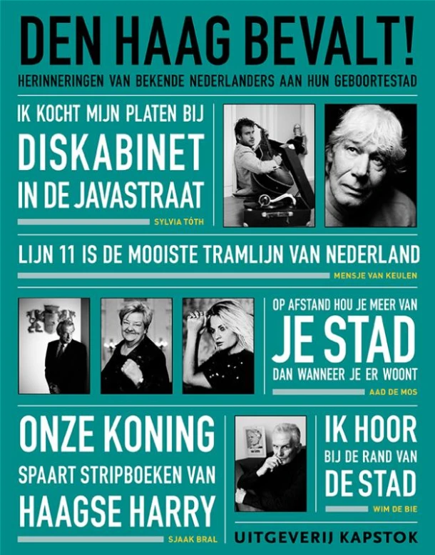 Den Haag bevalt! – Martijn Jas – boek cover