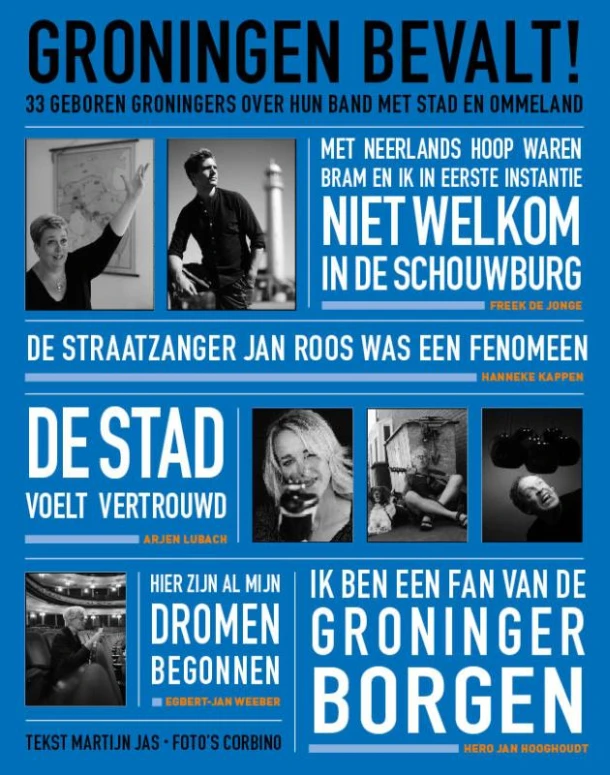 Groningen bevalt! – Martijn Jas – boek cover