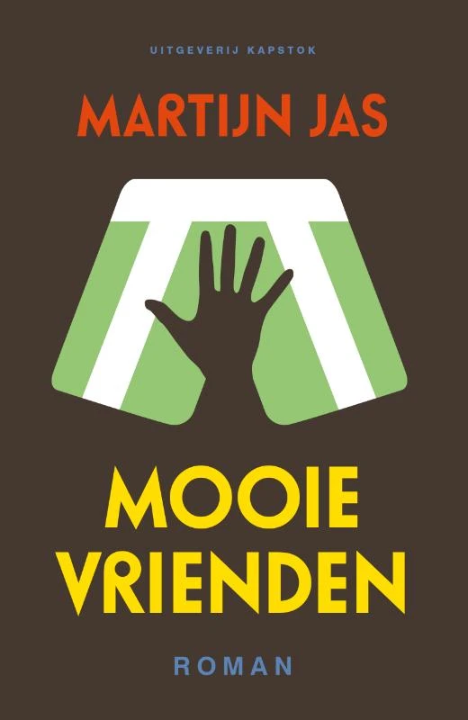 Mooie vrienden – Martijn Jas – boek cover