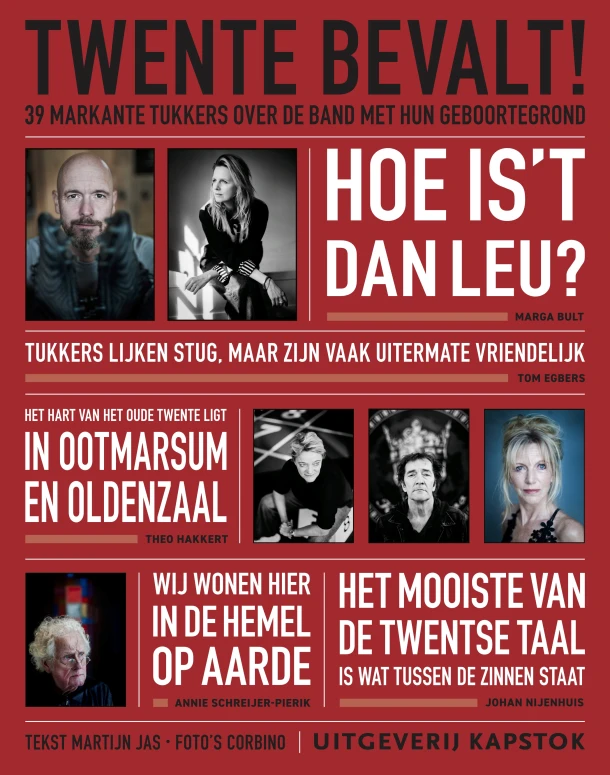 Twente Bevalt! – Martijn Jas – boek cover