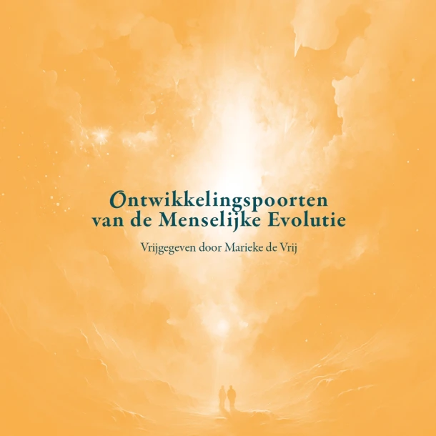 Ontwikkelingspoorten van de Menselijke Evolutie – Marieke de Vrij – boek cover