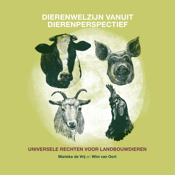 Dierenwelzijn vanuit dierenperspectief – Marieke de Vrij – boek cover