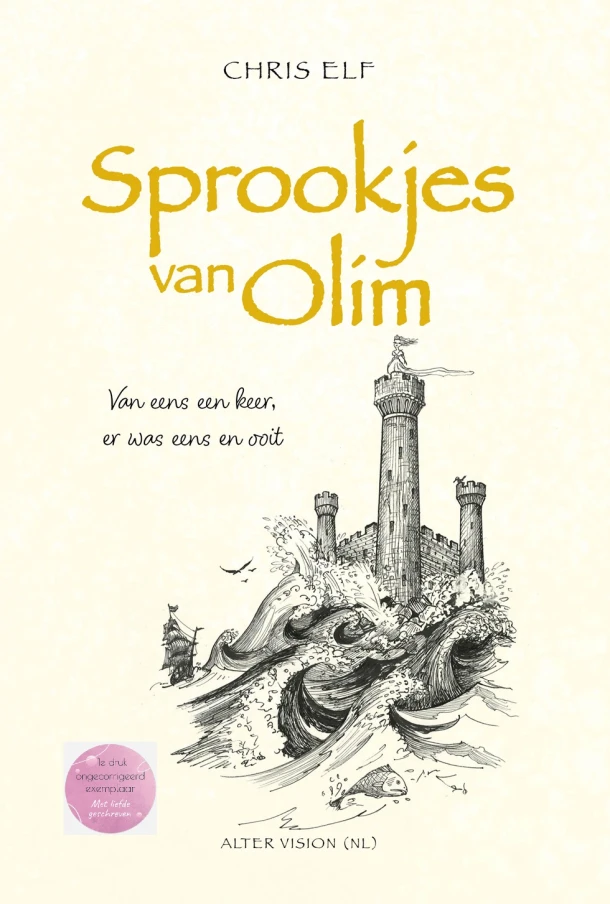 Sprookjes van Olim – Chris Elf – boek cover