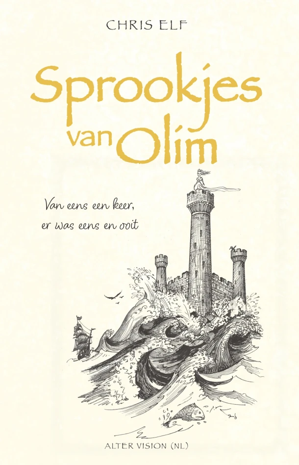 Sprookjes van Olim – Chris Elf – boek cover