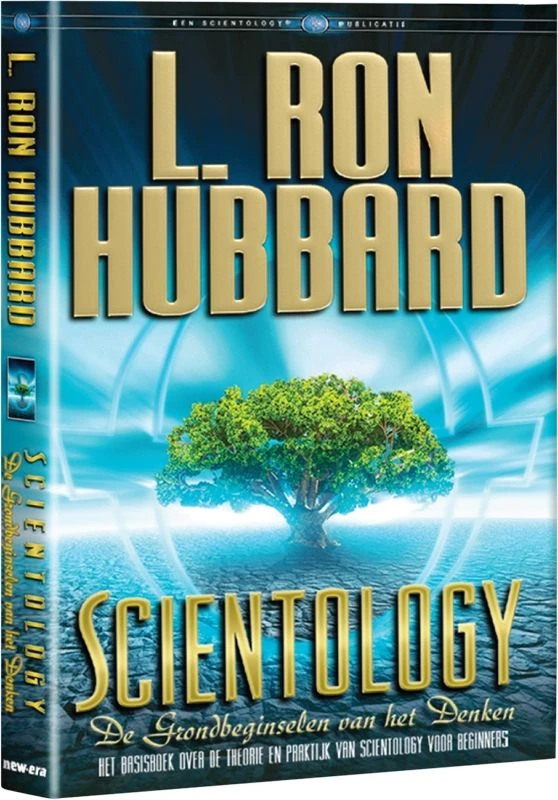 Scientology de Grondbeginselen van het denken – L. Ron Hubbard – boek cover