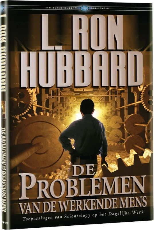 De Problemen van de werkende mens – L. Ron Hubbard – boek cover