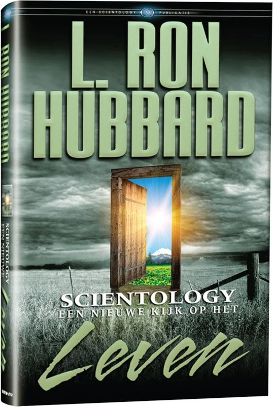 Scientology een nieuwe kijk op het leven – L. Ron Hubbard – boek cover