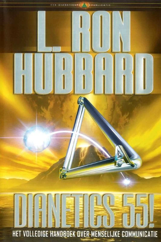 Dianetics 55! – L. Ron Hubbard – boek cover