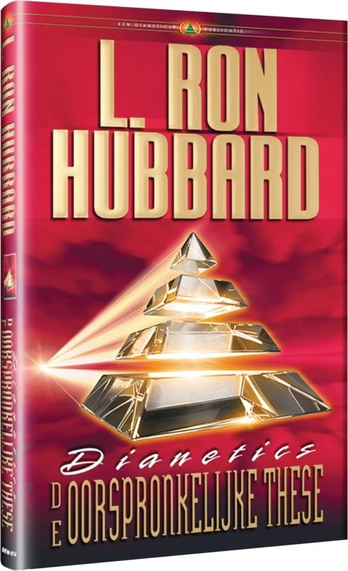 Dianetics de Oorspronkelijke Thesa – L. Ron Hubbard – boek cover