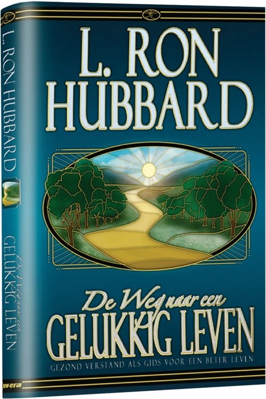 De Weg naar een Gelukkig Leven – L. Ron Hubbard – boek cover