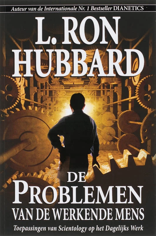 De Problemen van de Werkende Mens – L. Ron Hubbard – boek cover